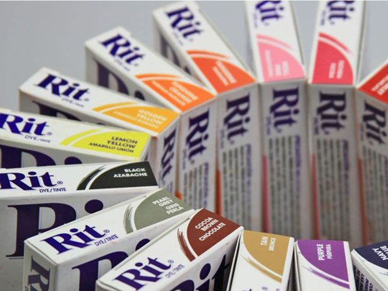 How to Dye Fabric with RIT All-Purpose Dye