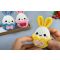Crochet a cute Easter bunny in a basket