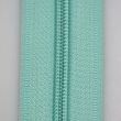 5 mm open-ended zipper with one slider 80 cm / Mint 249
