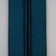 5 mm open-ended zipper with one slider 80 cm / Teal 222