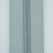 5 mm open-ended zipper with one slider 80 cm / Light grey 314