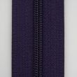 5 mm open-ended zipper with one slider 85 cm / Purple 195