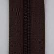 5 mm open-ended zipper with one slider 85 cm / Dark brown 304