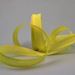 Cotton bias binding / Yellow 10 / 25 mm