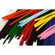 Shenille straw 6 mm / red
