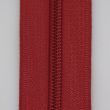 5 mm open-ended zipper with two sliders 65 cm / Red 148