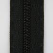 5 mm closed-ended zipper with one slider 25 cm / Black 332