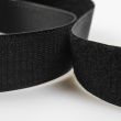 Velcro tape / Black 30 mm