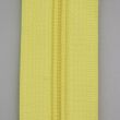 5 mm open-ended zipper with one slider 50 cm / Light yellow 108