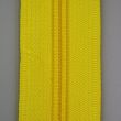5 mm open-ended zipper with one slider 50 cm / Flo yellow 110