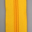 5 mm open-ended zipper with one slider 50 cm / Yellow 111