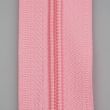 5 mm open-ended zipper with one slider 50 cm / Pink 134