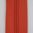 5 mm open-ended zipper with one slider 50 cm / Light red 160