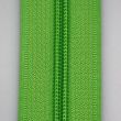 5 mm open-ended zipper with one slider 50 cm / Flo green 238