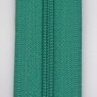 5 mm open-ended zipper with one slider 50 cm / Green 255