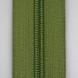 5 mm open-ended zipper with one slider 50 cm / Green 261