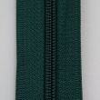 5 mm open-ended zipper with one slider 50 cm / Pine green 272