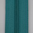 5 mm open-ended zipper with one slider 50 cm / Turquoise 207