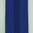 5 mm open-ended zipper with one slider 50 cm / Blue 340