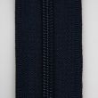 5 mm open-ended zipper with one slider 50 cm / Navy 330