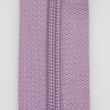 5 mm open-ended zipper with one slider 50 cm / Dull purple 165