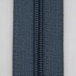5 mm open-ended zipper with one slider 50 cm / Grayish blue 315