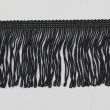Dress Fringe / Black 100 mm
