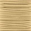 Round coloured elastic band / 18046-307 Beige