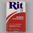 RIT Fabric Dye / Scarlet