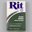 RIT Fabric Dye / Dark Green