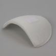 Shoulder pads B10 / covered / with velcro / white
