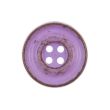 Round button with border / 22 mm / Lilac