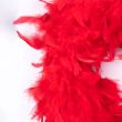 Feather boa / Red