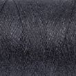 Linen thread 80/500m / Black 332