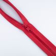 5 mm open ended Chunky zip 35 cm / 160 Red