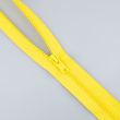 5 mm open ended Chunky zip 55 cm / 110 Yellow