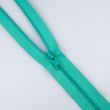 5 mm open ended Chunky zip 70 cm / 255 Green