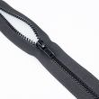 5 mm Chunky zip, 2-sliders 60 cm / 332 Black