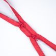 5 mm Chunky zip, 2-sliders 65 cm / 163 Red