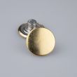 Jeans button / 20 mm / Gold