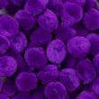 Acrylic pom-poms set 6 mm / Violet