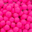 Acrylic pom-poms set 12 mm / Bright pink