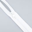 5 mm closed-ended Chunky zip 16 cm White 101