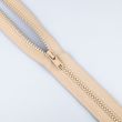 5 mm closed-ended Chunky zip 16 cm Beige 308