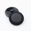 Festive shank button / 15 mm / Black