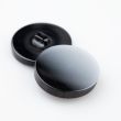 Shiny shank button / 28 cm / Grey