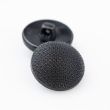 Shank button / 15 mm / Black