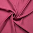 Viscose with polyester / Aubergine
