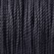 Cotton cord 2.5 mm / Black 0002
