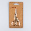 Embroidery scissors Stork / Gold